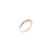 DoDo Anello Bollicine Pietre Colorate DAC3005-BOLLI-VA09R